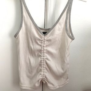 Abercrombie & Fitch ribbed tank top